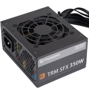 Tt（Thermaltake）额定350W TRM SFX 350 电脑电源（智能温控风扇/主动PFC/小尺寸/3年换新）