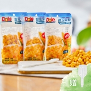 Dole都乐 水果甜玉米粒60g 即食非转基因玉米粒 10袋装