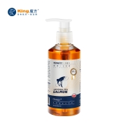 king魔方狗狗鱼油猫咪卵磷脂三文鱼油猫用宠物美毛爆毛犬用防掉毛