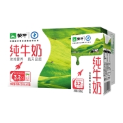 88VIP：蒙牛 全脂灭菌纯牛奶 250ml*24盒