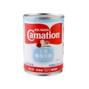限区域：Nestle/雀巢 三花 植脂淡奶410g*2件
