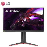 LG 27英寸 NanoIPS 2K 165Hz 10.7亿色 HDR 1ms  兼G-Sync 设计师 办公 小金刚 游戏 电竞 显示器 27GP83B