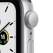 Apple Watch SE 智能手表 GPS款 40毫米银色铝金属表壳 深邃蓝色运动型表带MKNY3CH/A1699元 (需用券)