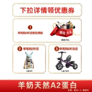 佳贝艾特（Kabrita）悦白较大婴儿配方羊奶粉 2段(6-12个月婴儿适用)800克（荷兰原装进口）