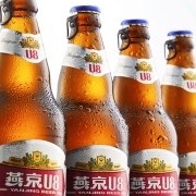 中秋送礼燕京啤酒 U8小度酒8度啤酒500ml*12瓶 整箱装