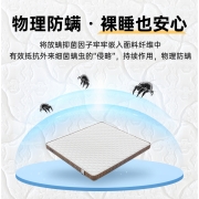 强力家具记忆棉垫 高箱床单人双人薄弹簧床垫垫子 日出 1800*2000