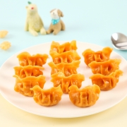 思念 儿童成长营养水饺 虾仁玉米 300g 44只 早餐 火锅食材 烧烤 饺子
