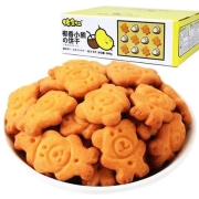 佬食仁 椰香小熊饼干 400g