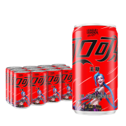 Coca-Cola 可口可乐 迷你摩登罐碳酸饮料 200ml x12罐