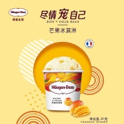哈根达斯 芒果口味 冰淇淋100ml