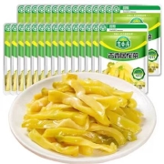 聚划算百亿补贴:吉香居 小袋榨菜 15g*30袋