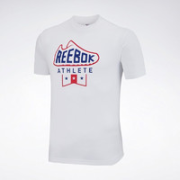 Reebok 锐步 男女经典运动短袖T恤 HC2416
