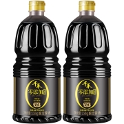 千禾X京东PLUS会员联名款酱油 御藏本酿380天特级生抽  酿造酱油1.50kg*2 不使用添加剂