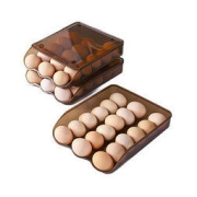 甄简良品 鸡蛋收纳盒 2层