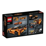 乐高（lego)积木科技系列Chevrolet Corvette ZR1 跑车42093男孩小颗粒拼装积木玩具