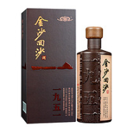 JINSHA 金沙 回沙 纪年酒1951 53%vol 酱香型白酒 500ml 单瓶装