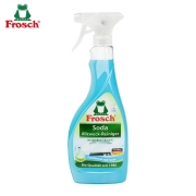 Frosch苏打厨房重油污清洁喷剂500ml  气味天然清新 高效去污 烤箱清洗 德国原装进口