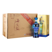 洋河 蓝色经典 海之蓝 浓香型白酒 52度 520ml*6瓶