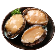 PLUS会员：挑霸 新鲜海捕大鲍鱼 200g/7头*5件
