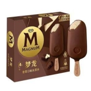 限地区、有券的上：MAGNUM 梦龙 和路雪 香草口味