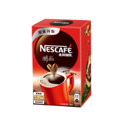 雀巢(Nestle) 醇品 黑咖啡速溶 0糖0脂 美式咖啡 咖啡粉 盒装1.8g*20包