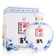 衡水老白干 大坛白酒 老白干香型 白酒 67度 1.6L*2 礼盒整箱装【中秋送礼】