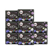 kotex 高洁丝 纯棉亲肤夜用卫生巾 280mm 6片*8包