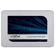 20点开始：Crucial 英睿达 MX500 SATA3 固态硬盘 500GB