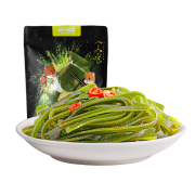 三只松鼠 零即食海味辣卤海带丝 150g