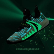 安踏虎扑联名海沃德2代GH2夜光篮球鞋男2022新款专业低帮实战球鞋