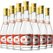 汾酒 黄盖玻汾 清香型 53度 475ml*12瓶 整箱装