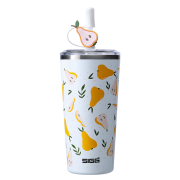 PLUS会员：SIGG 希格 高颜值保温杯 500ml 亮白色