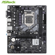 华擎 （ASRock） B560M-HDV-A R2.0主板 支持CPU 10400F/11400F/10700/11700（Intel B560/LGA 1200）