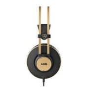 AKG 爱科技 K92 头戴式监听耳机（耳罩）黑金色