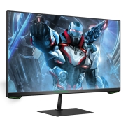 泰坦军团（TITAN ARMY） 全高清144Hz 1ms Free-Sync微边框游戏电竞显示器 24英寸 VA屏 165Hz刷新率 P24H2G