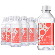 PLUS会员：yineng 依能 西柚味无糖苏打水 350ml*15瓶*2件