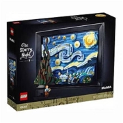 LEGO 乐高 Ideas系列 21333 文森特·梵高 星月夜 TJ