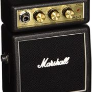 Marshall 马歇尔 迷你Stack系列 MS-2R 微型电吉他音箱 黑色 到手￥205.02