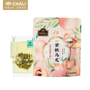 ChaLi茶里 茶叶 蜜桃乌龙袋泡茶水果茶果粒茶白桃乌龙茶包冷泡茶21g 蜜桃乌龙茶7包装--活动专供