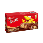 京东特价：雀巢 Nestle 饼干脆脆鲨 独立条装 32条  巧克力  640g*1盒