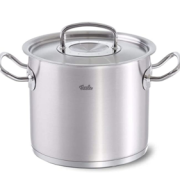 Fissler 菲仕乐 Original-Profi雅格系列 不锈钢带盖平底煮锅/深汤锅24cm 到手￥589.07