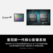 索尼（SONY）Alpha 7 IV 全画幅微单数码相机+CEA-G80T CFexpress Type A存储卡80G