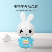 火火兔智能wifi早教机F6S故事机婴幼儿童机器人宝宝启蒙玩具新生儿礼物 精灵版F6S蓝色wifi版+微信聊天