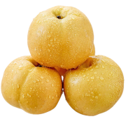 PLUS会员：shui guo shu cai 水果蔬菜 山东莱阳秋月梨 净重500g*5件