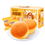 刺猬阿甘 小蛋糕270g整箱18袋
