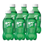京喜:可口可乐 汽水雪碧零卡300ml*6瓶