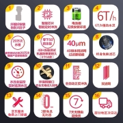 京东京造  前置过滤器 智能自动正反冲洗  6T大流量40微米精滤水压监测 全屋智能自来水净水机 免费上门安装