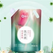 京东极速版、再补货：惠寻 抑菌除螨洗衣液 2kg/袋