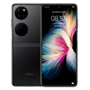 HUAWEI P50 Pocket 4G全网通 超光谱影像系统 创新双屏操作体验 P50宝盒 8GB+256GB曜石黑华为折叠屏手机