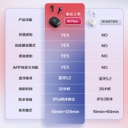 JBL WAVE FLEX 真无线蓝牙耳机 半入耳式音乐耳机 通话降噪运动防汗 苹果安卓手机带麦游戏耳机 暗夜黑